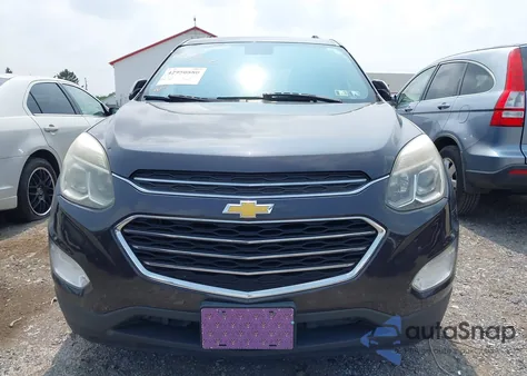 2016 Chevrolet Equinox Lt from USA, damaged, VIN 2GNALCEK9G6170762